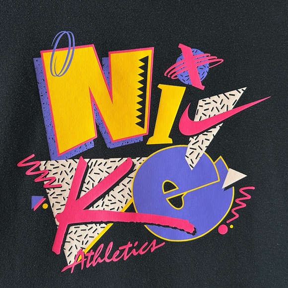 Nike Athletics Dri-Fit Hoodie Sweater Sweatshirt workout swoosh DM6664-010 - Picture 6 of 14